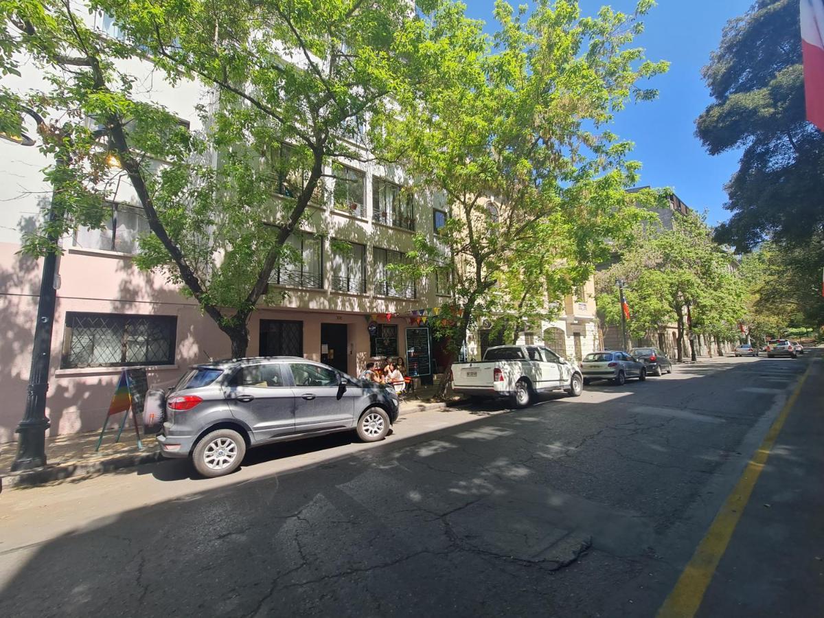 Oceana Suites Lastarria Santiago Exterior foto